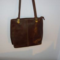 ITL-RU 8 Handtasche, Packbag, Handtasche, Rucksack, Schultertasche Braun