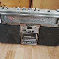 Ghettoblaster vintage Crown CSC-960L funktionsfähig ! + neue Kassetten !