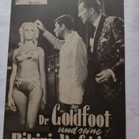 NFP 4554 Dr goldfoot und seine Bikini Maschine