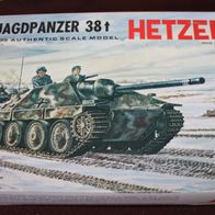 Maßstab 1:35 Italerei 209 Jagdpanzer 38t Hetzer