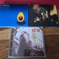 Pearl Jam - 3 CDs (Vs, Same / 2006 Album, Riot Act)
