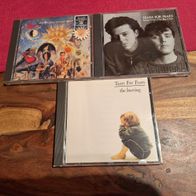 Tears for Fears - 3 CDs (The Hurting, Songs from the Big Chair, The Seeds of Love)