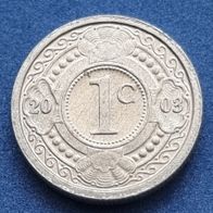 9772(9) 1 Cent (Niederländische Antillen) 2003 in UNC- ..... * * * Berlin-coins * * *