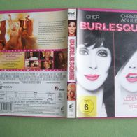 DVD Burlesque mit Cher & Christina Aguilera Sexy Show Musikfilm Tanzfilm Erotisch