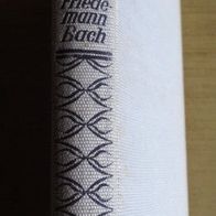 Buch: Friedemann Bach, A. E. Brachvogel, 1949