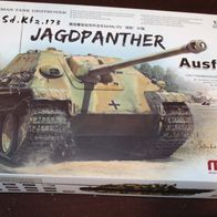 Maßstab 1:35 Meng TS 039 Jagdpanther G1