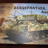 Maßstab 1:35 Meng SS 015 Bergepanther Ausführung A