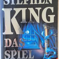 Das Spiel" Erstveröffentlichung Stephen King aus 1992/ Gut / Horrorthriller !