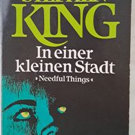 In einer kleinen Stadt " TB Stephen King aus 1993/ Gut / Horrorthriller !