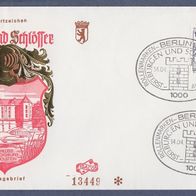 A103) Berlin FDC 1977 - MiNr. 532 AI - Burgen und Schlösser - Schloss Glücksburg