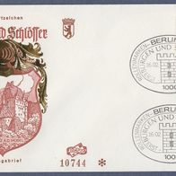 A106) Berlin FDC 1977 - MiNr. 535 AI - Burgen und Schlösser - Burg Eltz an der Mosel