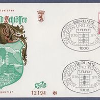 A107) Berlin FDC 1977 - MiNr. 536 AI - Burgen und Schlösser - Schloss Neuschwanstein