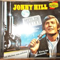 CD Album: "Meilensteine" von Jonny Hill (1991)