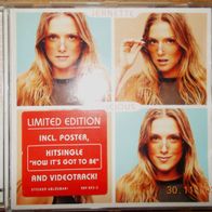 CD Album: "Delicious" von Jeanette Biedermann - mit Poster (2001)