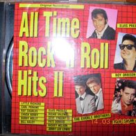 CD Sampler Album: "All Time Rock ´N Roll Hits II"