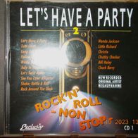 CD Sampler Album: "Let´s Have A Party 2 - Rock´N´Roll - Non Stop - CD 1 "