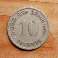 10 Pfennig 1905 A