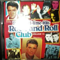 CD Sampler Album: "Prime All-Time-Hits Rock And Roll Club (Volume 13)" (1989)