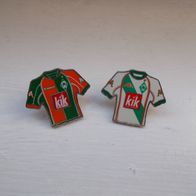 Trikot Pin Paar WERDER BREMEN Fussball Bundesliga Saison 2005-2006 ohne LigaLogo