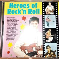 CD Sampler: "Heroes Of Rock´n Roll" (1987)