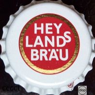 Hey Lands Bräu Bier Brauerei Kronkorken Kronenkorken aus Bayern neu 2024 in unbenutzt