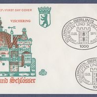 A132) Berlin FDC 1979 - MiNr. 588 - Burgen und Schlösser - Burg Vischering