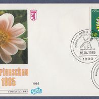 A149) Berlin FDC 1985 - MiNr. 734 - Bundesgartenschau Berlin 1985