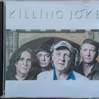 Asymmetry Festival, Wroclaw, Poland" Killing Joke 2 CD´s / Rock/ Industrial Metal