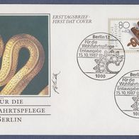 A159) Berlin FDC 1987 - MiNr. 792 - Für die Wohlfahrtspflege