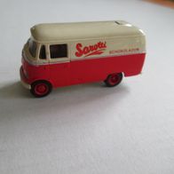 Brekina Mercedes Lieferwagen Sarotti 1:87