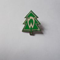 Pin Werder Bremen Tannenbaum mit Werder Logo Fussball Bundesliga