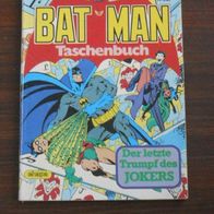 Batman Taschenbuch Nr. 37 von Ehapa