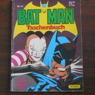 Batman Taschenbuch Nr. 41 von Ehapa