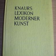 Buch: Knaurs Lexikon moderner Kunst, 1955