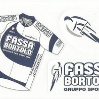 Aufkleber Fassa Bortolo - selten und RAR !!!