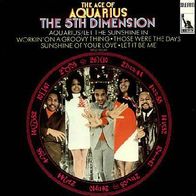 Fifth Dimension - The Age Of Aquarius - 12" LP - Liberty LBS 83 205 (D) 1969 (FOC)