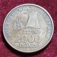 12487(23) 2000 Dong (Vietnam) 2003 in ss .............. von * * * Berlin-coins * * *