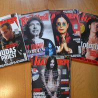 Hard Rock&Metal Hammer/ RockHard