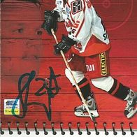 Bastian Steingross - Hannover Scorpions AK 2004 - signiert - Hamburg, SERC, Freiburg