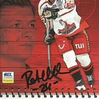 Rene Röthke - Hannover Scorpions AK 2004 - signiert - Straubing, Ingolstadt, Hamburg