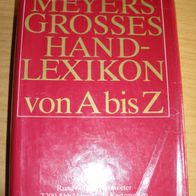 Buch: Meyers großes Handlexikon von A bis Z