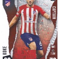 Koko Nr.162 Atletico Madrid Topps Trading Card Champions League 2023