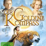 DVD - Der goldene Kompass , mit Nicole Kidman und Daniel Craig