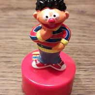 Alter Ernie Bleistiftanspitzer Burger King Sammelfigur Vintage