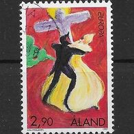 070) Aland 1997 Europa/ Cept Mi. Nr. 128 gestempelt