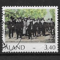 071) Aland 1992 Mi. Nr. 63 gestempelt