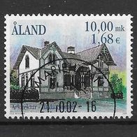 073) Aland 2000 Gebäude Mi. Nr. 180 gestempelt