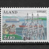 075) Aland 1984 Schifffahrt Mi. Nr. 7 postfrisch