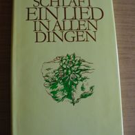 Buch: Schläft ein Lied in allen Dingen, Dem Gedächtnis Kurt Löfflers