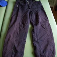 Skihose Maier Sports Schwarz Herren Gr.110/ L Snowboard Hose Latzhose Vintage